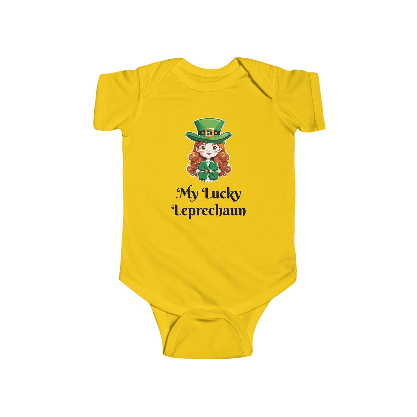 My Lucky Leprechaun Onesie - Girl