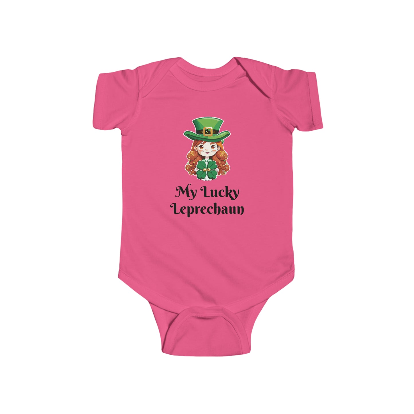 My Lucky Leprechaun Onesie - Girl