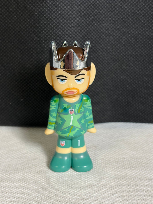 Ghostwrite x USMNT Matt Turner Chrome Parallel /5 2026 Edition Vinyl Figure