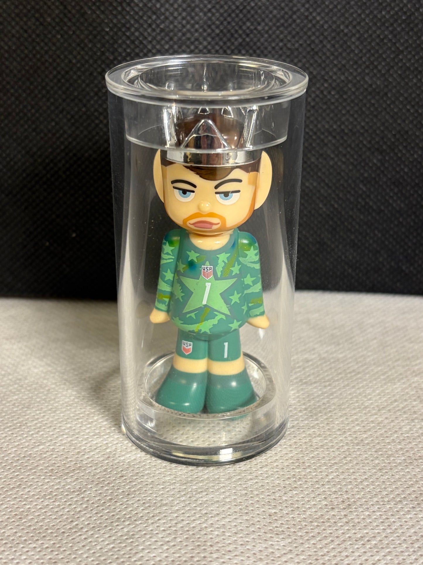 Ghostwrite x USMNT Matt Turner Chrome Parallel /5 2026 Edition Vinyl Figure