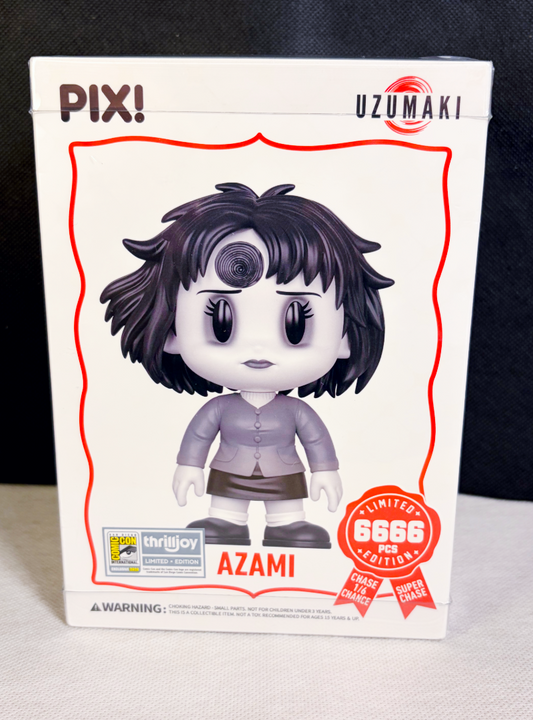 PIX! Azami: Limited Edition San Diego Comic Con Thrilljoy