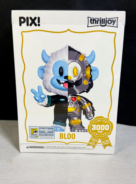 PIX! Bloo: Limited Edition San Diego Comic Con Thrilljoy