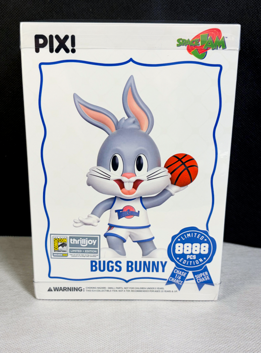 PIX! Bugs Bunny: Limited Edition San Diego Comic Con Thrilljoy