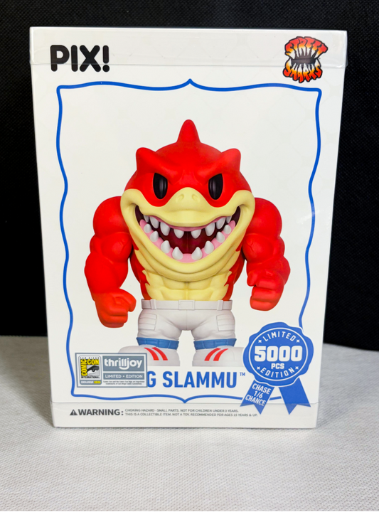 PIX! Big Slammu: Limited Edition San Diego Comic Con Thrilljoy