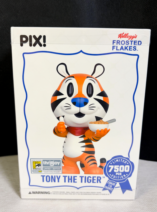 PIX! Tony the Tiger: Limited Edition San Diego Comic Con Thrilljoy