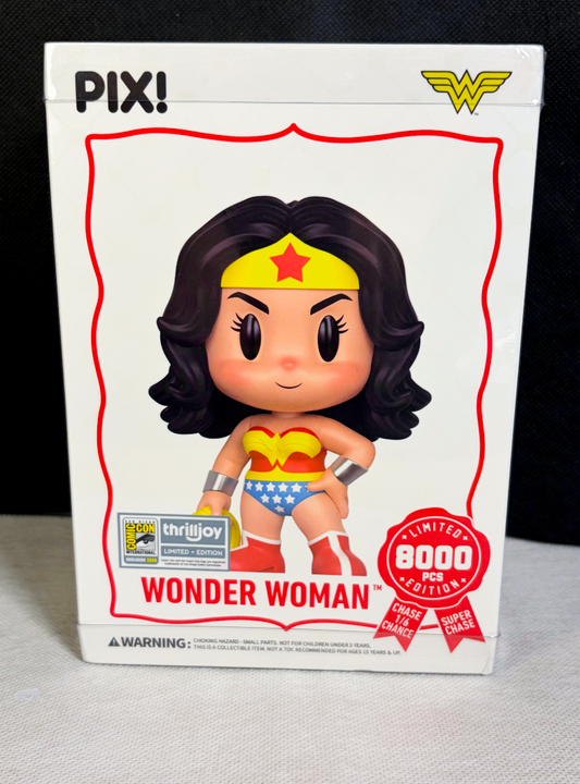 PIX! Wonder Woman: Limited Edition San Diego Comic Con Thrilljoy